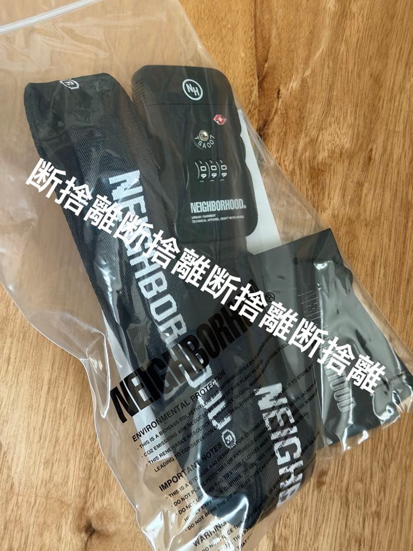 正規品 即完売 26SS NEIGHBORHOOD SUITCASE BELT