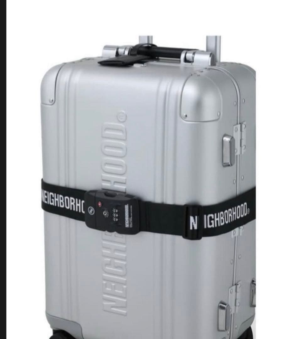 正規品 即完売 26SS NEIGHBORHOOD SUITCASE BELT