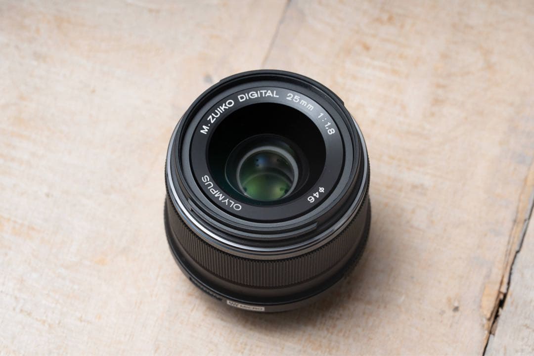 レンズ(単焦点) Olympus M.Zuiko Digital 25mm f/1.8