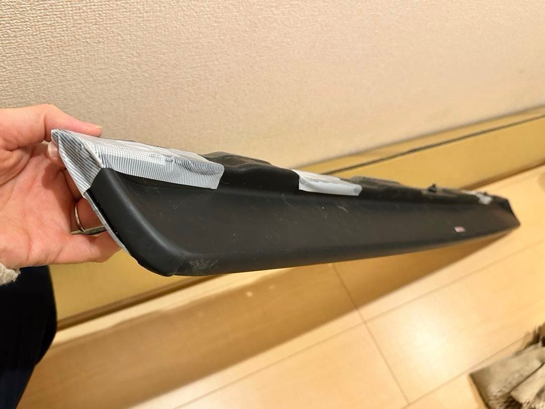 フォレスターsk stiフロントリップスポイラー