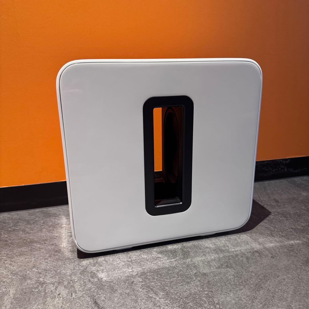 【未使用品】 SONOS Sub 4 ホワイト
