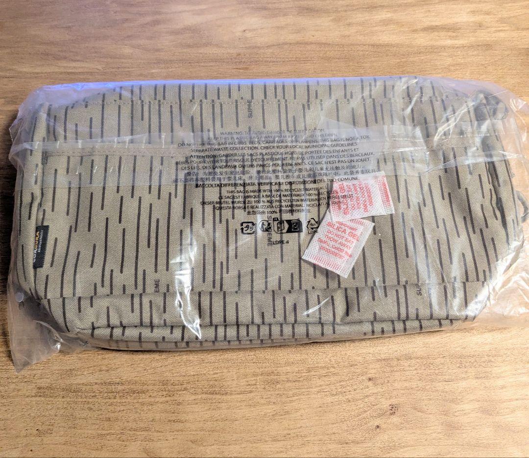 新品未開封 24FW Supreme Messenger Bag Tan