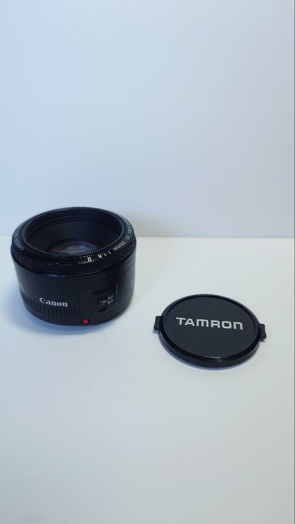 レンズ(単焦点) CANON EF50mm F1.8 II