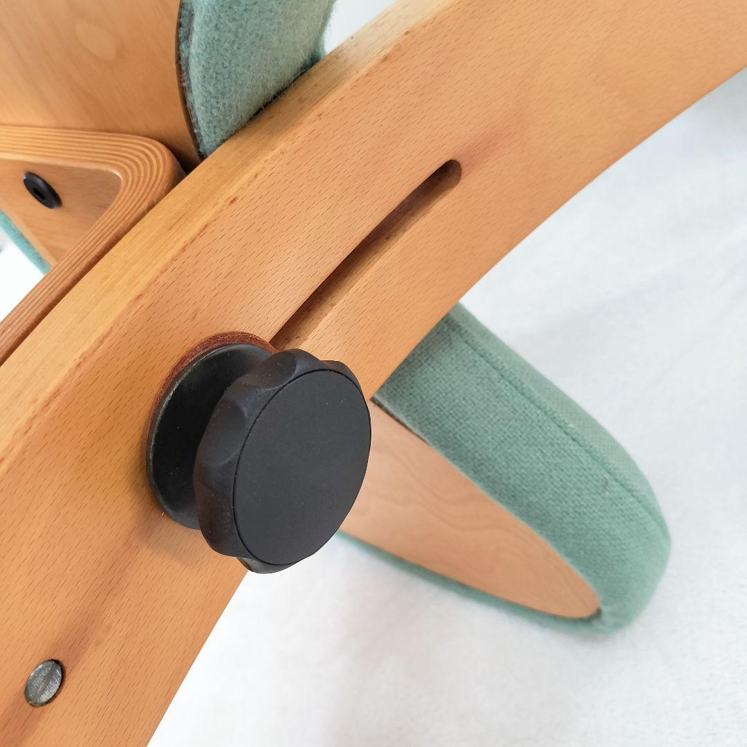 Rybo Balans Easy 姿勢矯正チェア 北欧 グリーン