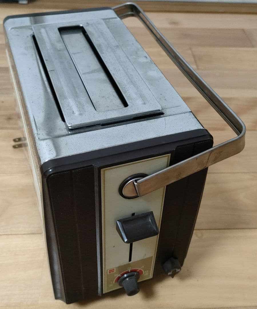 1970年代 　トースター　NATIONAL TOASTER ナショナル社製