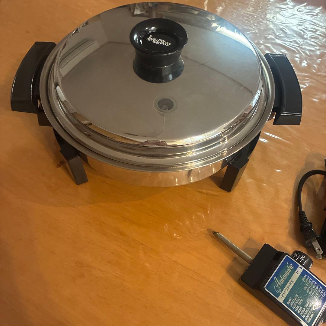 インコア　② inkor 電気フライパン　未使用