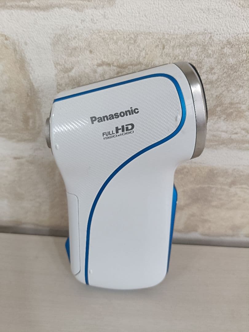 【美品♪】Panasonic 防水ハイビジョンビデオカメラ HX-WA20