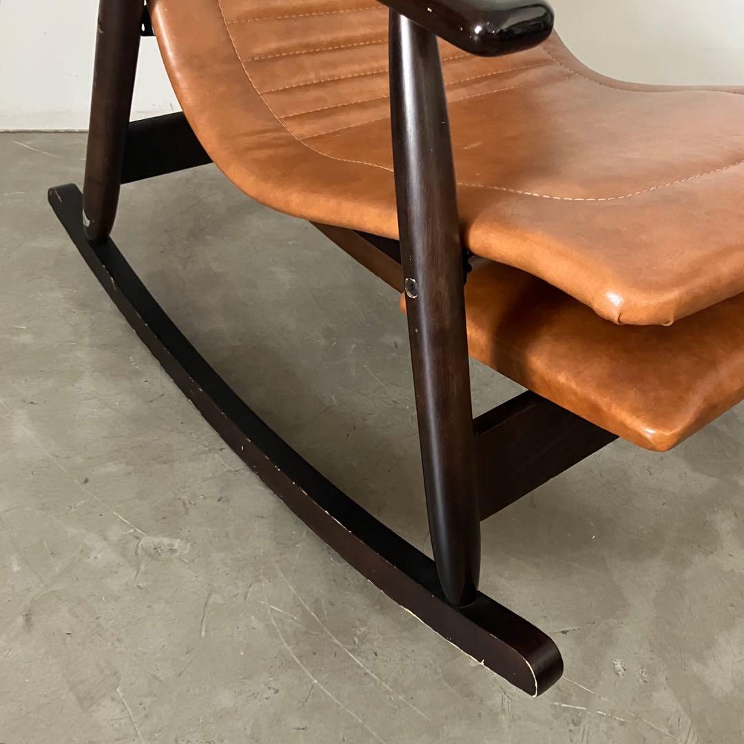 レトロ　アンティーク　ヴィンテージ　昭和　古家具　古民家　ロッキングチェア　椅子