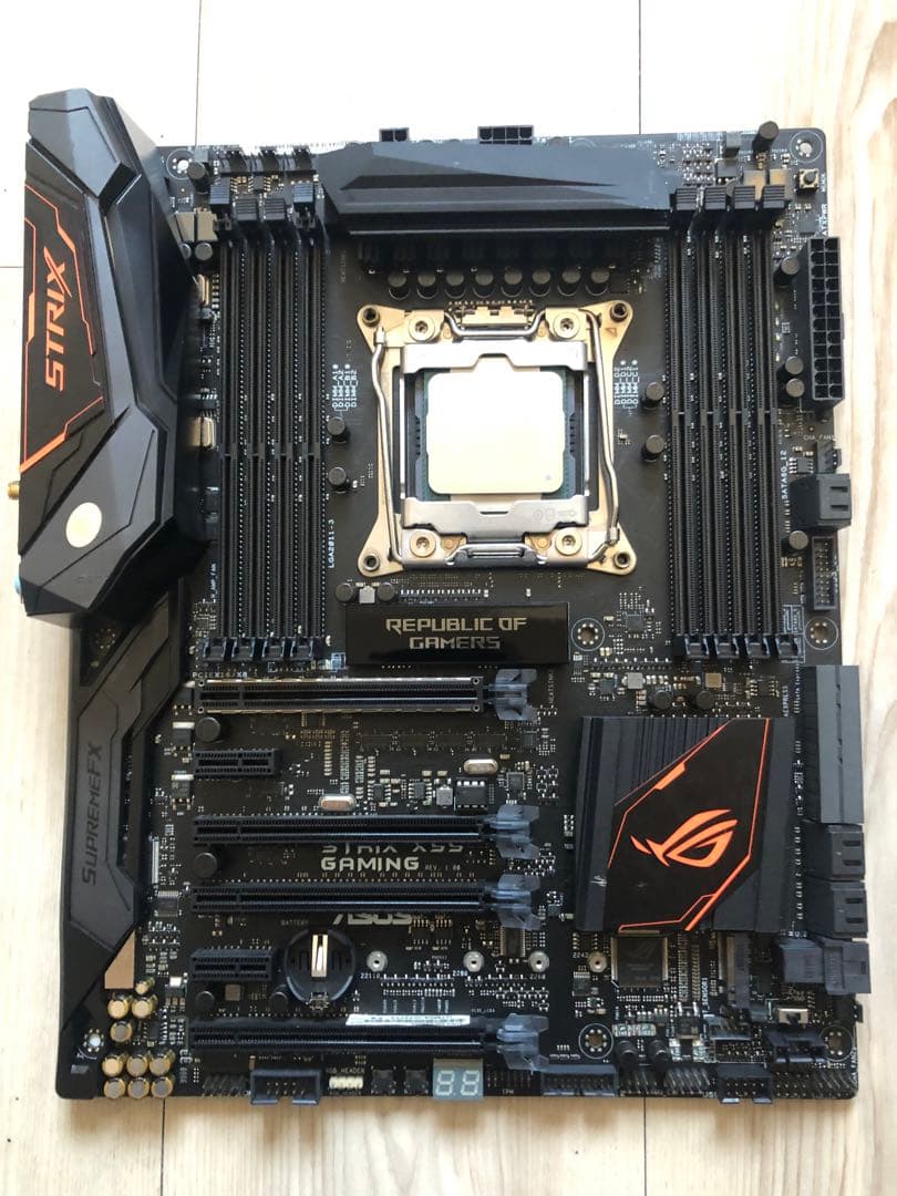 ASUS ROG STRIX X99 LGA 2011-v3 i7-5960x付