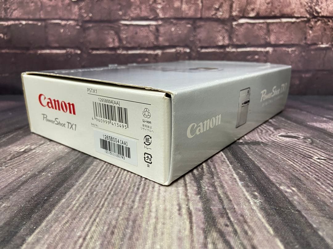訳あり！　動作品 Canon Power Shot TX1 デジタルカメラ