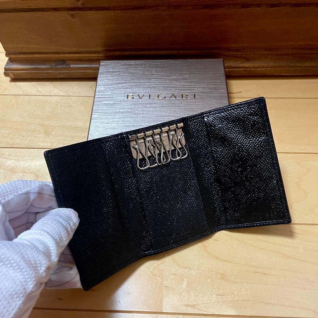 伊佐  BVLGARI キーケース ロゴクリップ