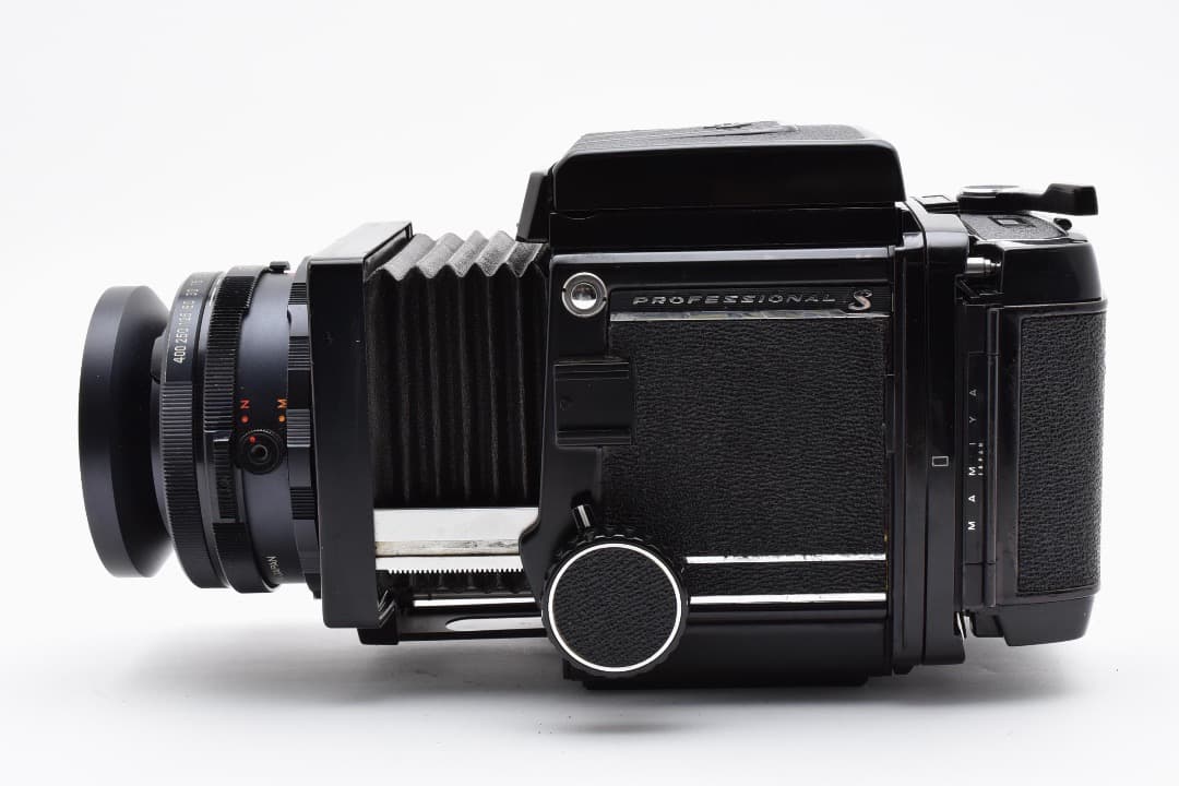 マミヤ Mamiya RB67 S + 127mm f3.8 中判 2190