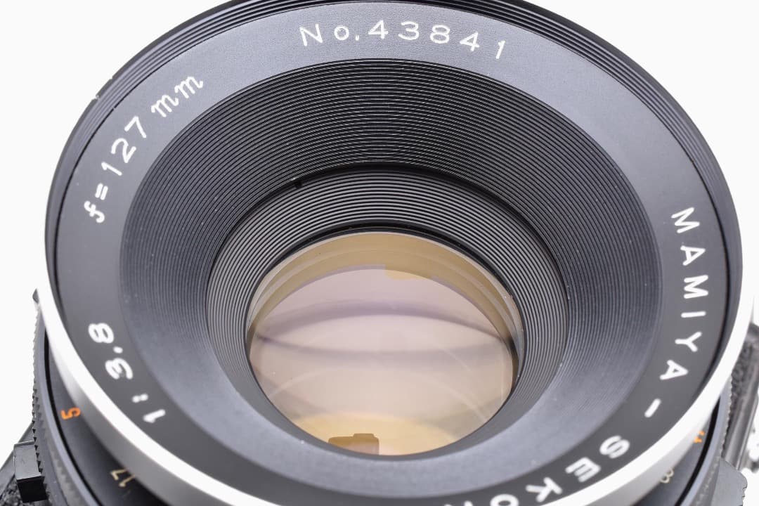 マミヤ Mamiya RB67 S + 127mm f3.8 中判 2190