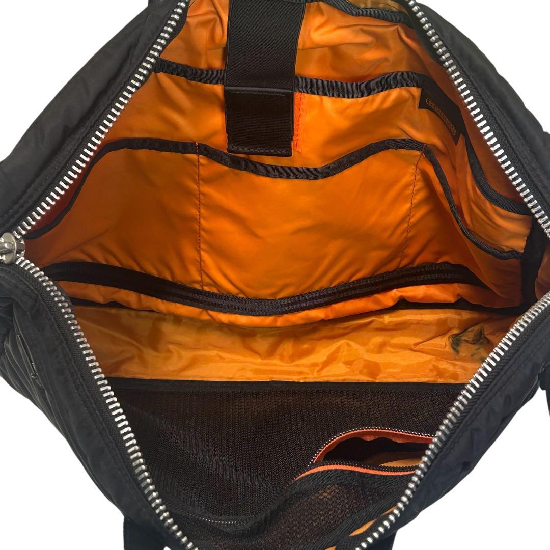 たっくPORTER×GIANTSタンカー仕様 ブリーフケース ブラック