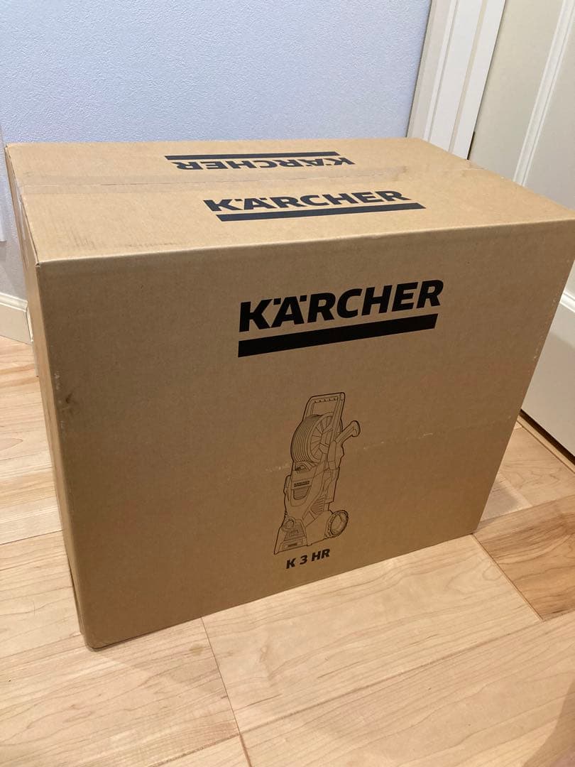 ケルヒャー(Karcher) 高圧洗浄機 K3ホースリール