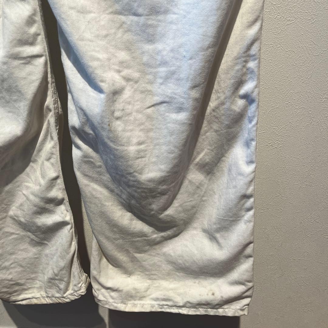 W*S様 Lee 50s ナンバー刺繍 生成り ヘリンボーン オールインワン