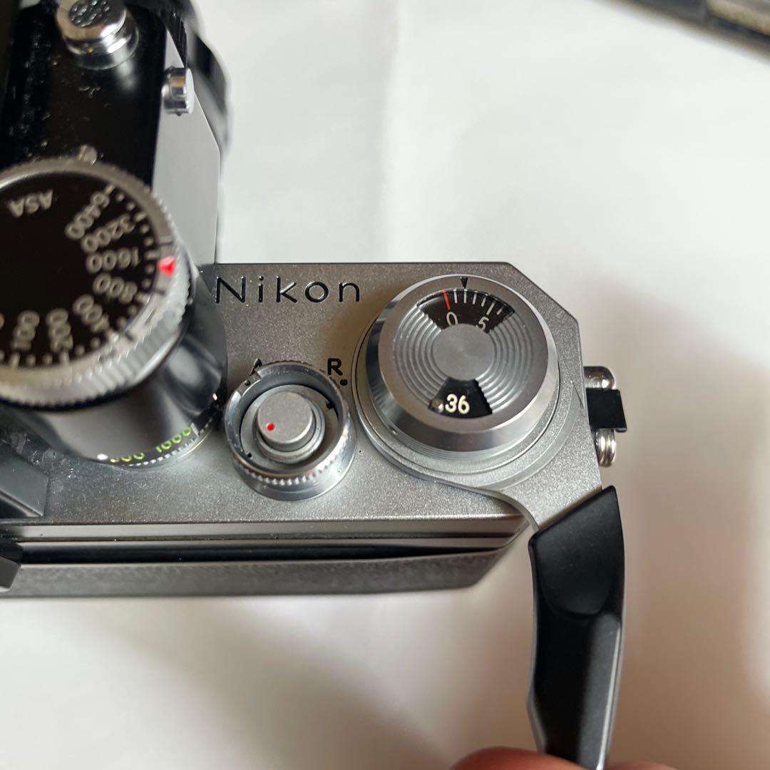 Nikon F フォトミックTN 50mmレンズセット　ケース付