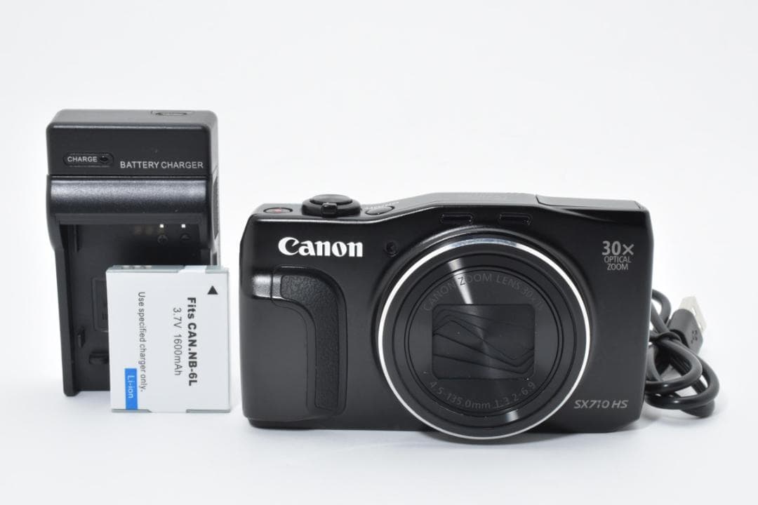 《 美品 》 キヤノン　Canon PowerShot SX710 HS