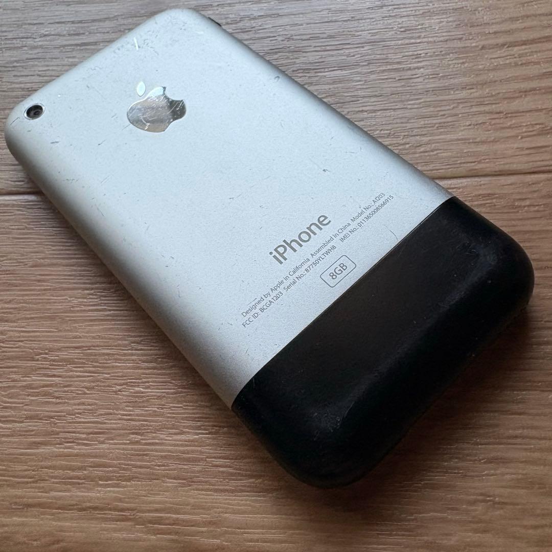 初代 iPhone 1st gen動作品 8GB バッテリー残あり