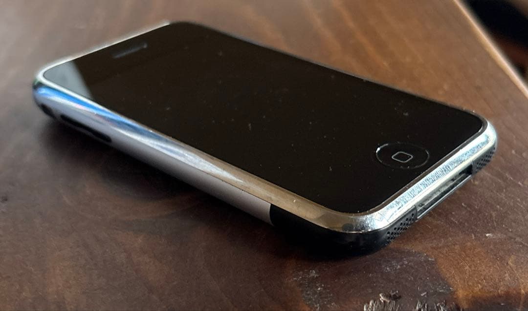 初代 iPhone 1st gen動作品 8GB バッテリー残あり