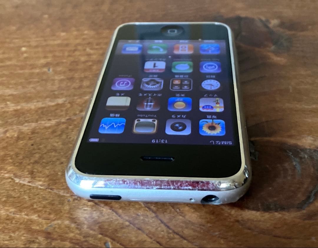 初代 iPhone 1st gen動作品 8GB バッテリー残あり