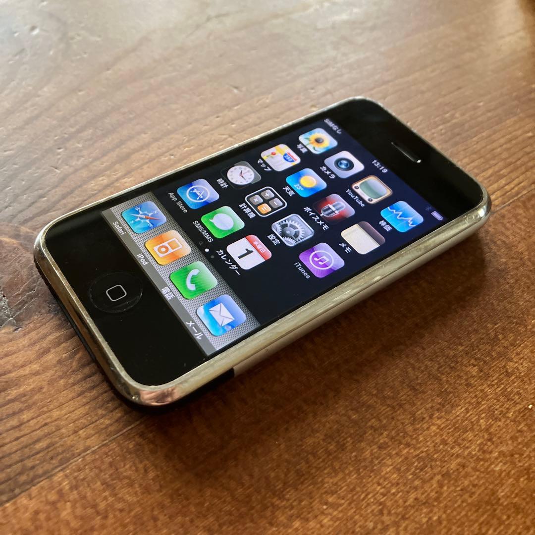 初代 iPhone 1st gen動作品 8GB バッテリー残あり
