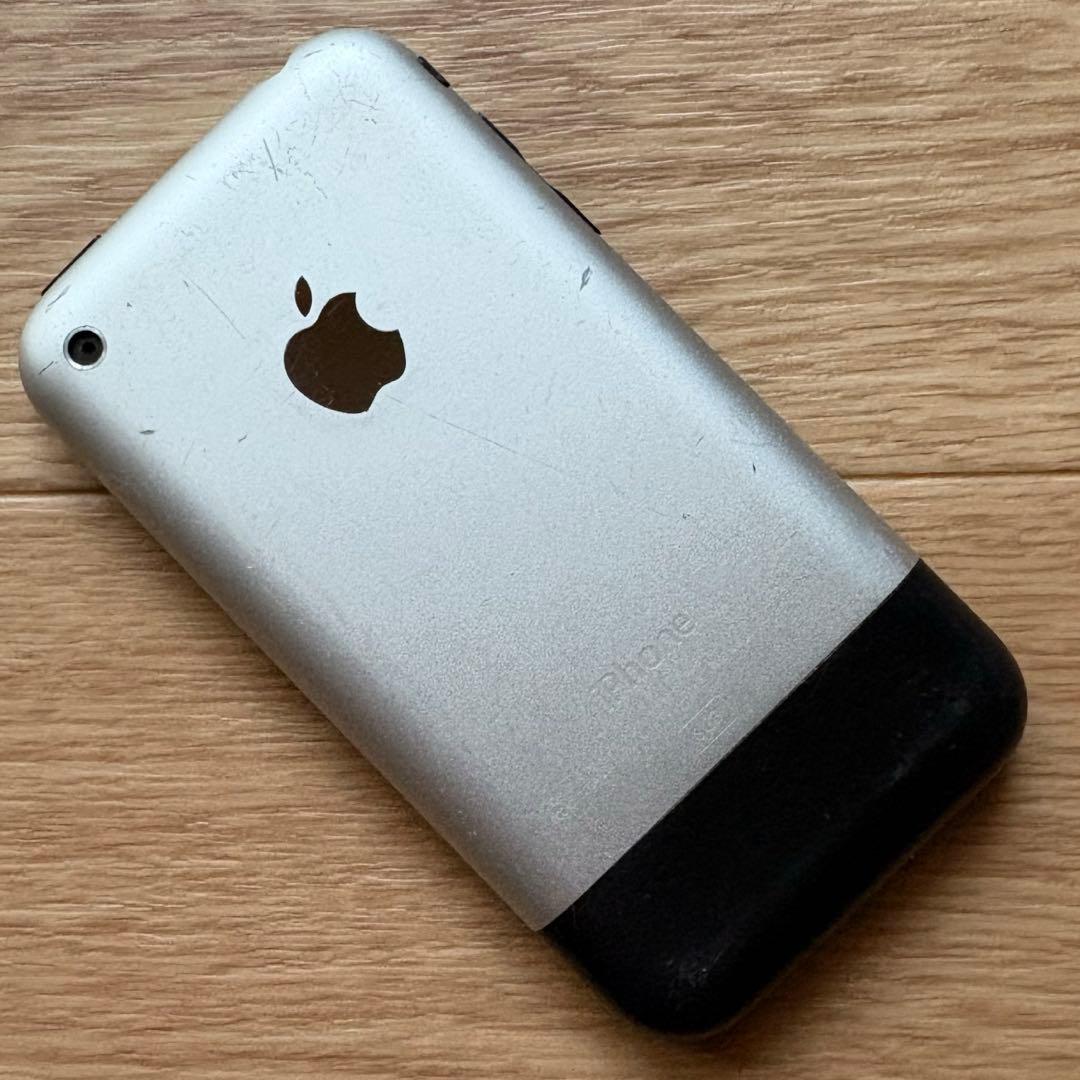 初代 iPhone 1st gen動作品 8GB バッテリー残あり