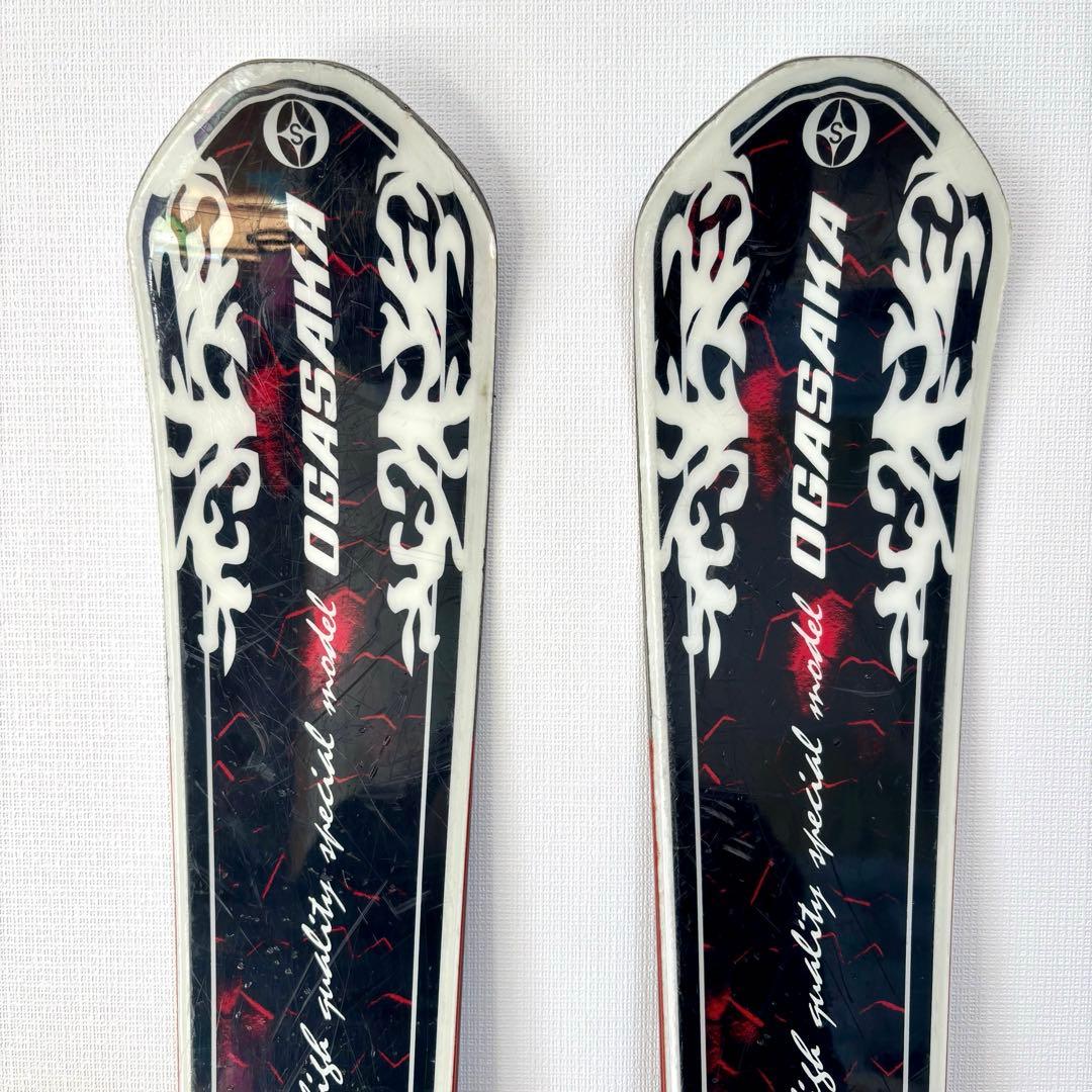 OGASAKA AZ-1 155cm MARKER スキー板 ビンディング