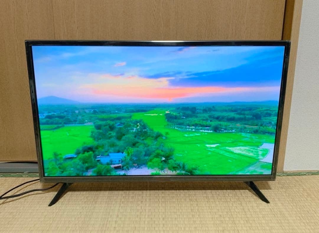 Hisense 32型 液晶テレビ 地上波 2019年製✨裏番組録画