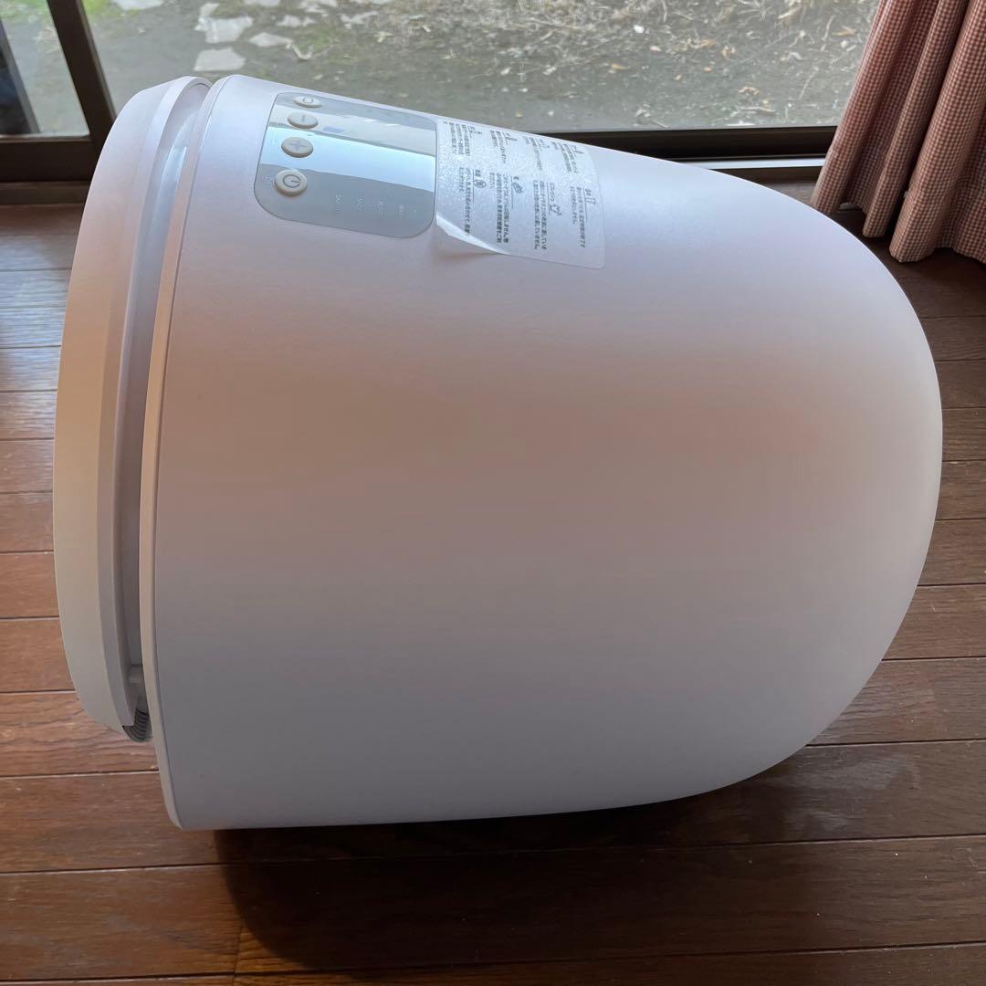 Morus zero 電気式乾燥機 コンパクト ホワイト