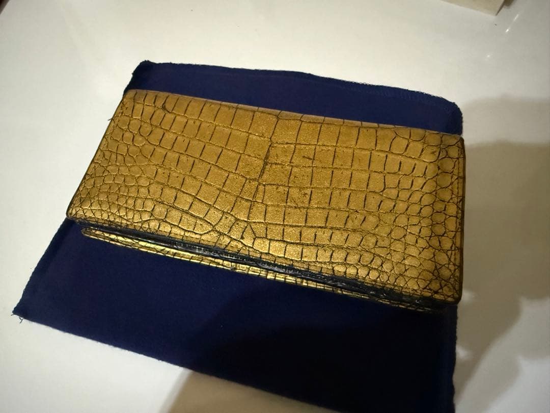 KAZARIHAKU (カザリハク) LEATHER レザー クロコダイル無双