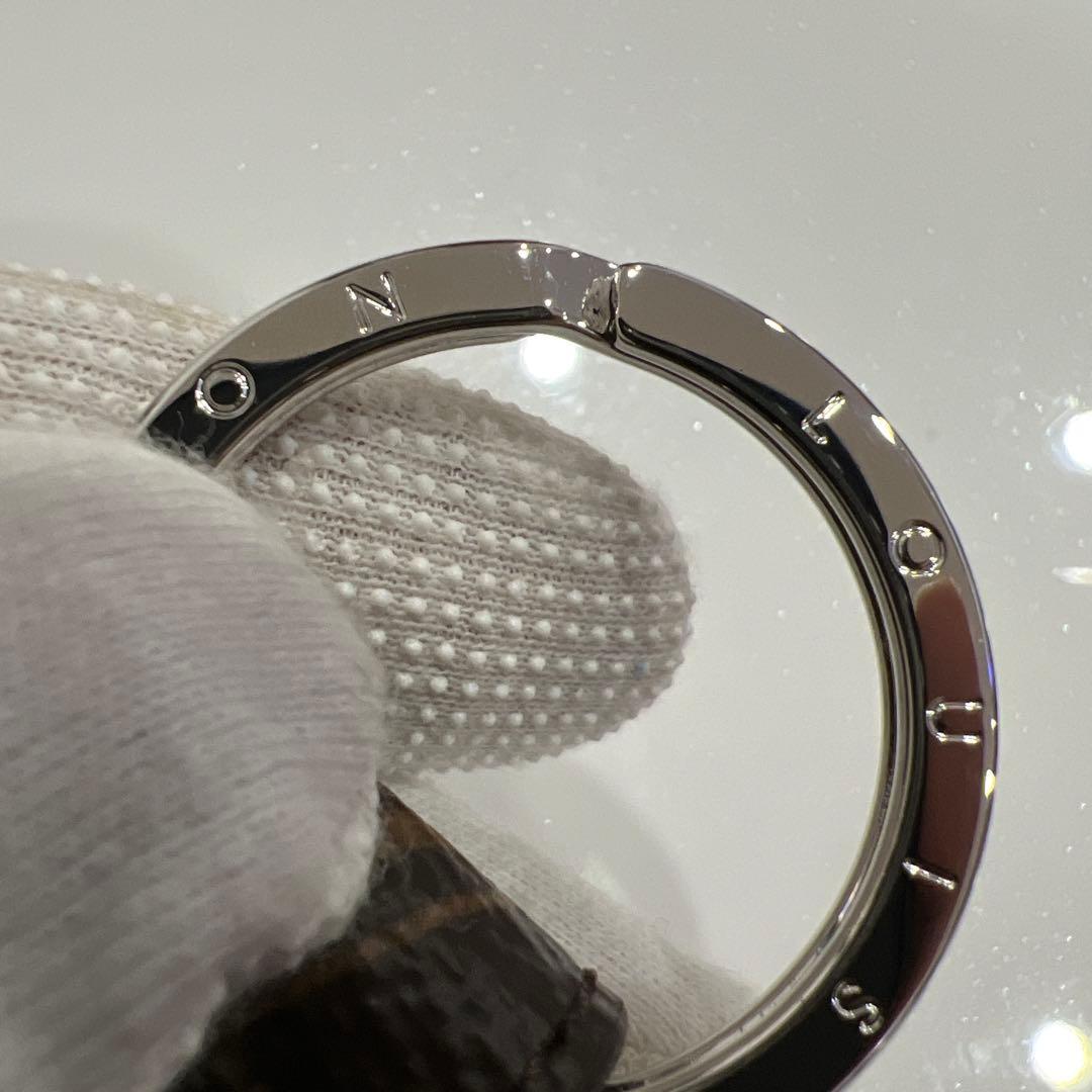 現行品極美品未使用　ルイヴィトン　ドラゴンヌモノグラム キーホルダーM62709