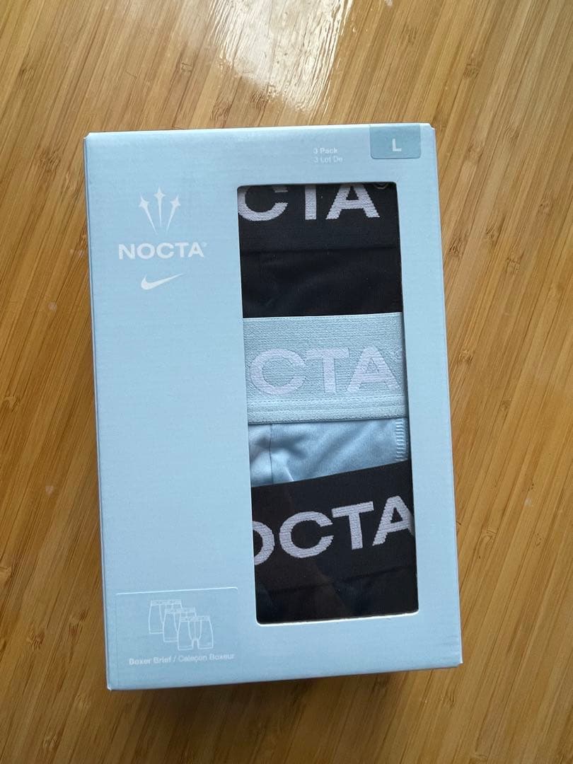 完売品☆NIKE x NOCTA ボクサーブリーフ3枚セット 未開封新品M