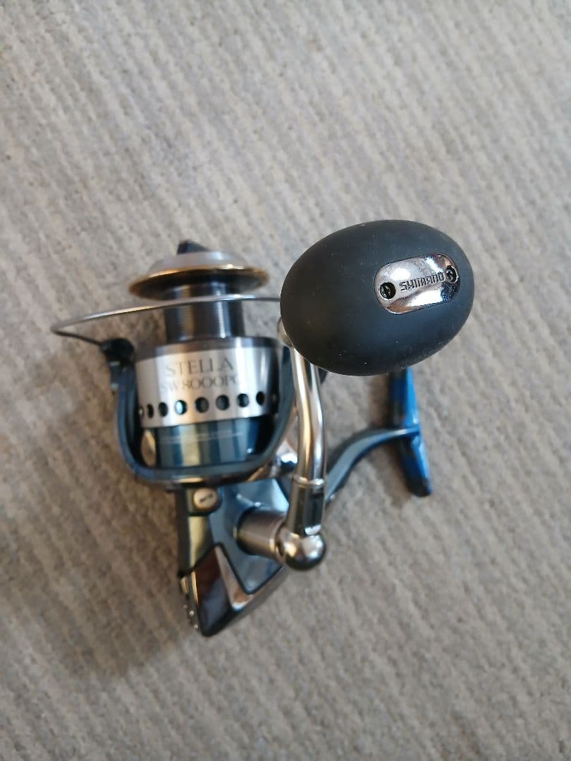 シマノ　ステラ　STELLA SW8000PG スピニングリール