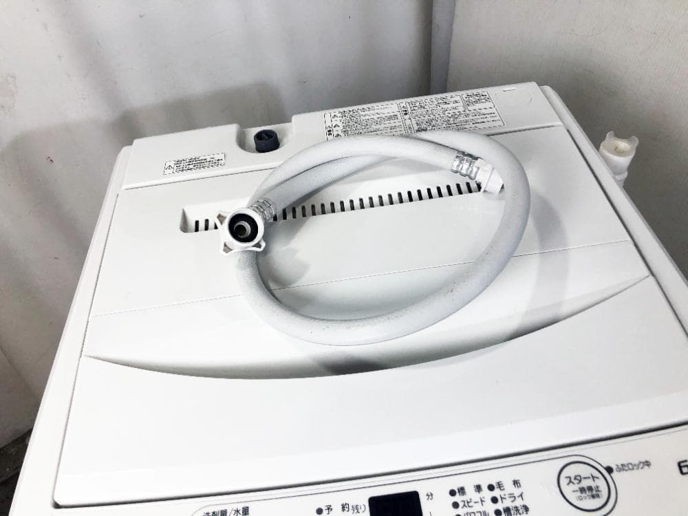 玄関前まで★YAMADA 6kg 洗濯機【YWM-T60H1】FJF0