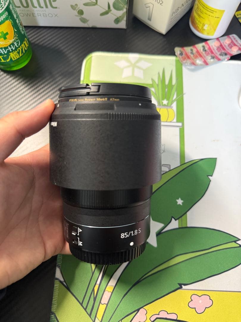 【最終値下げ】NIKKOR Z 85mm f1.8S おまけ有り