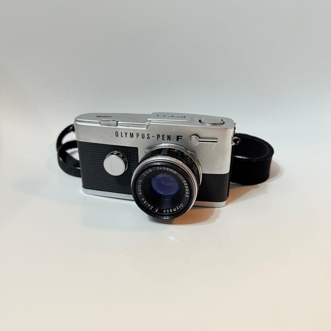 OLYMPUS PEN FT フィルムカメラ 専用ケース付き