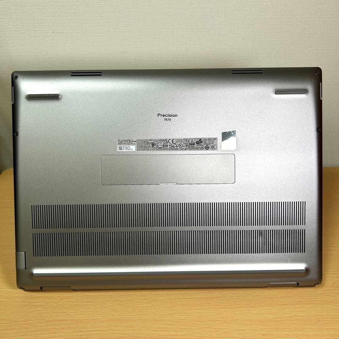 デル Precision 7670 i7 32GB 1TB ワークステーション