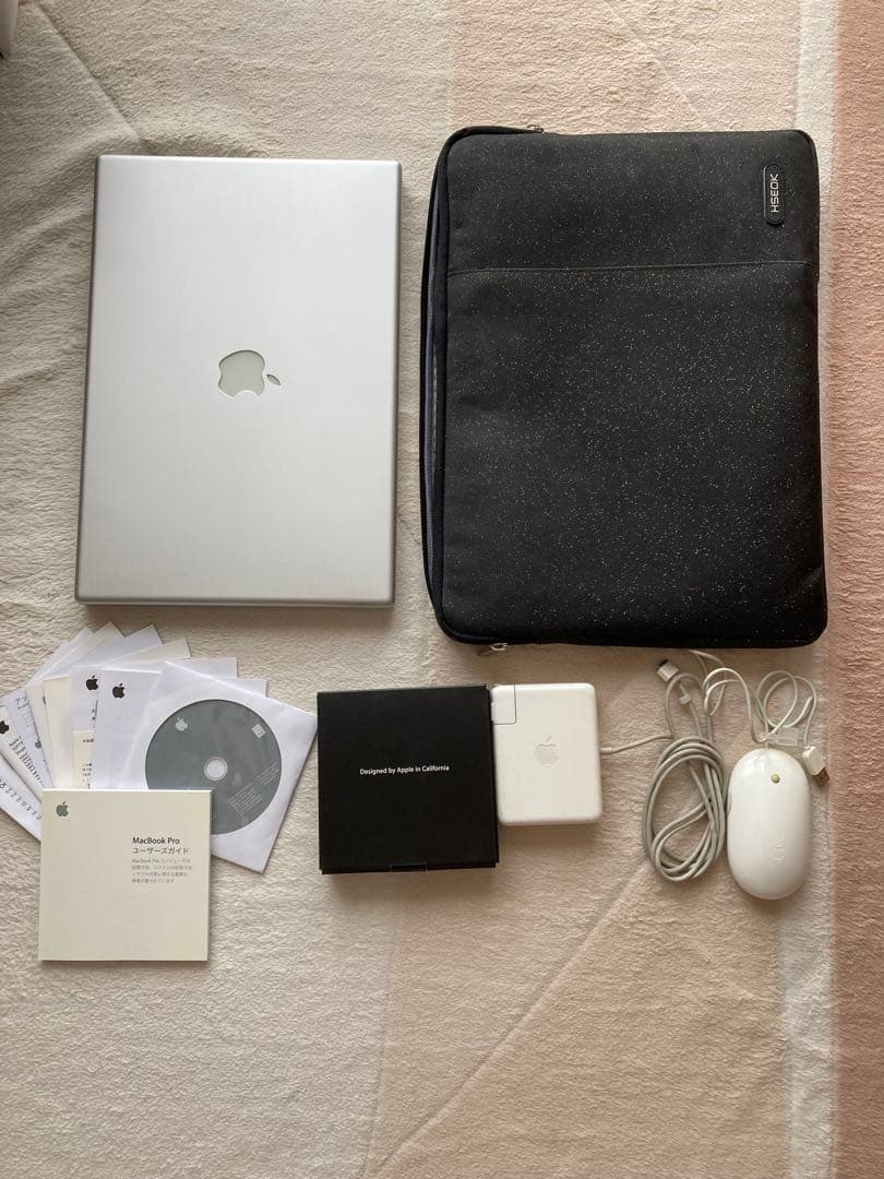 macmost 　MacBookPro 2006年