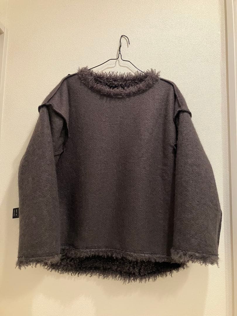 コグザビッグスモーク KEYLA LOOSE TOP エコファープルオーバー