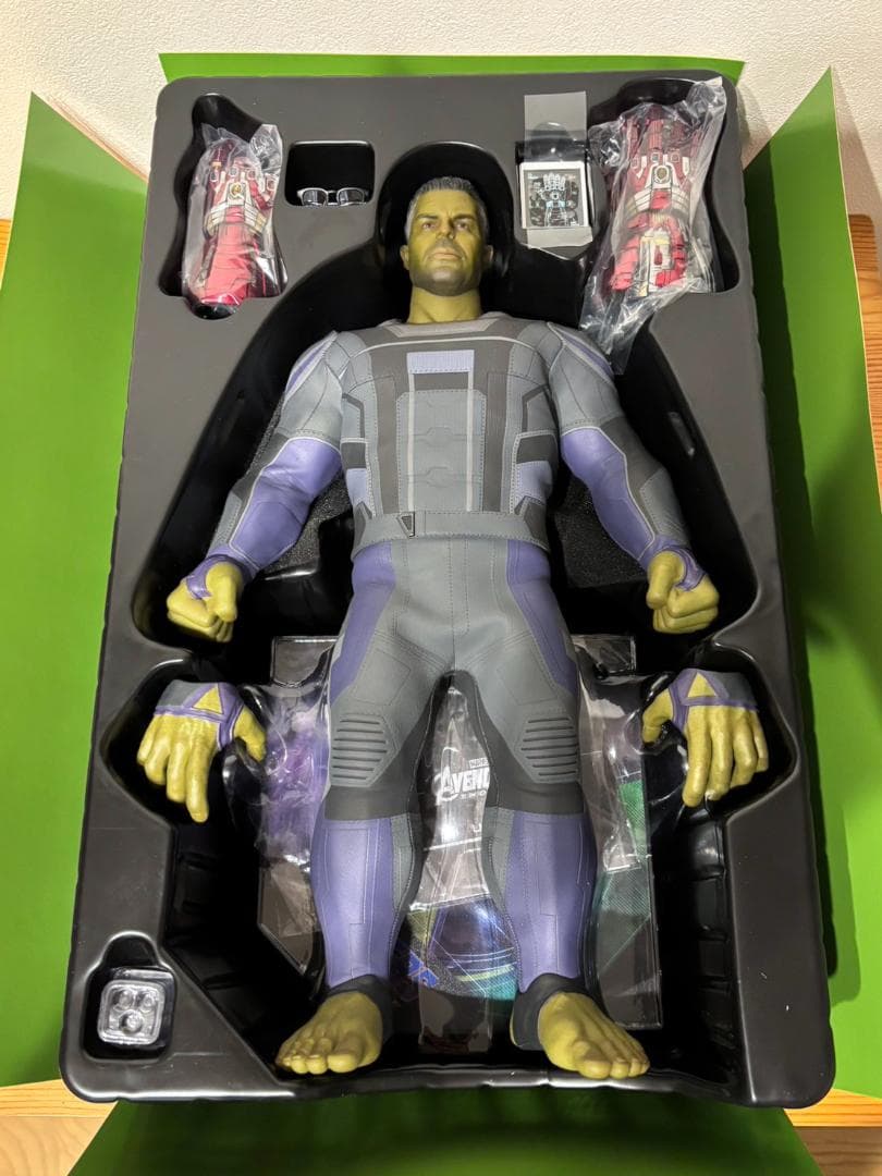 ホットトイズ1/6 ハルク アベンジャーズ エンドゲーム版 MCU