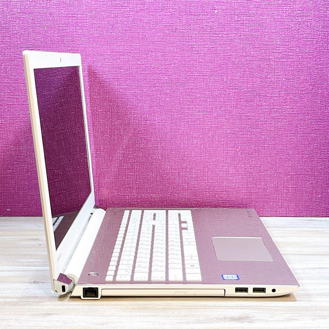 初心者向け Core i7搭載 ノートPC Win11 DVD