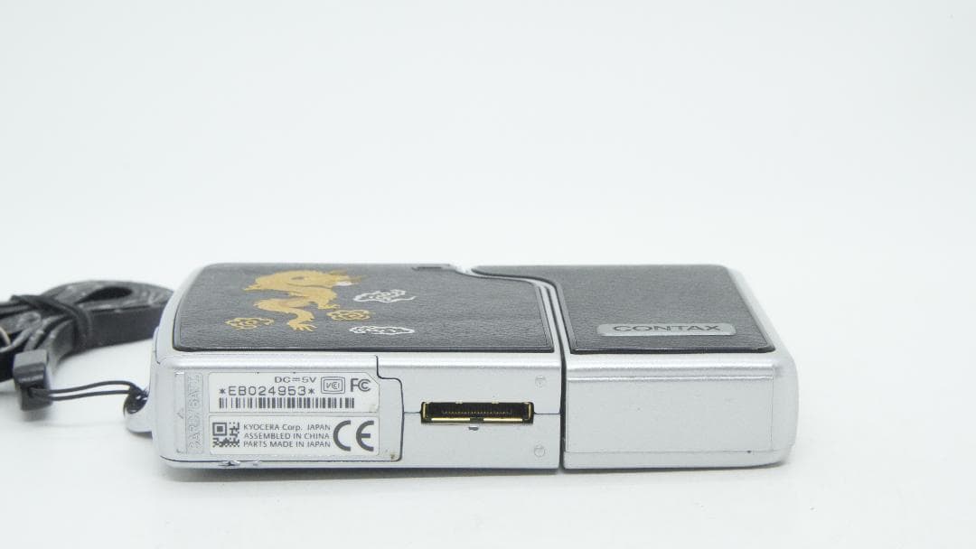 【A3147】 CONTAX U4R ブラック コンタックス