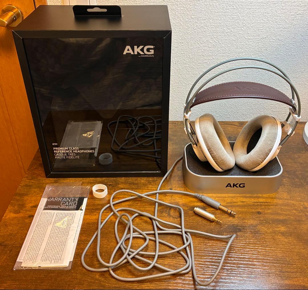 AKG K701 開放型ヘッドホン