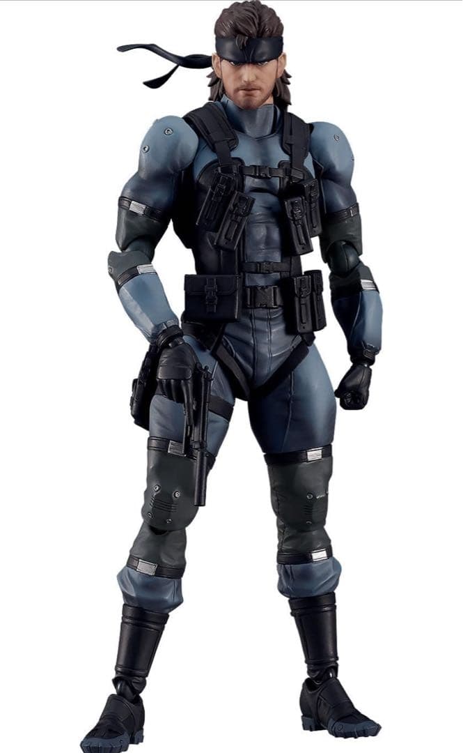 figma メタルギアソリッド スネーク　MGS2 アップデートエディション