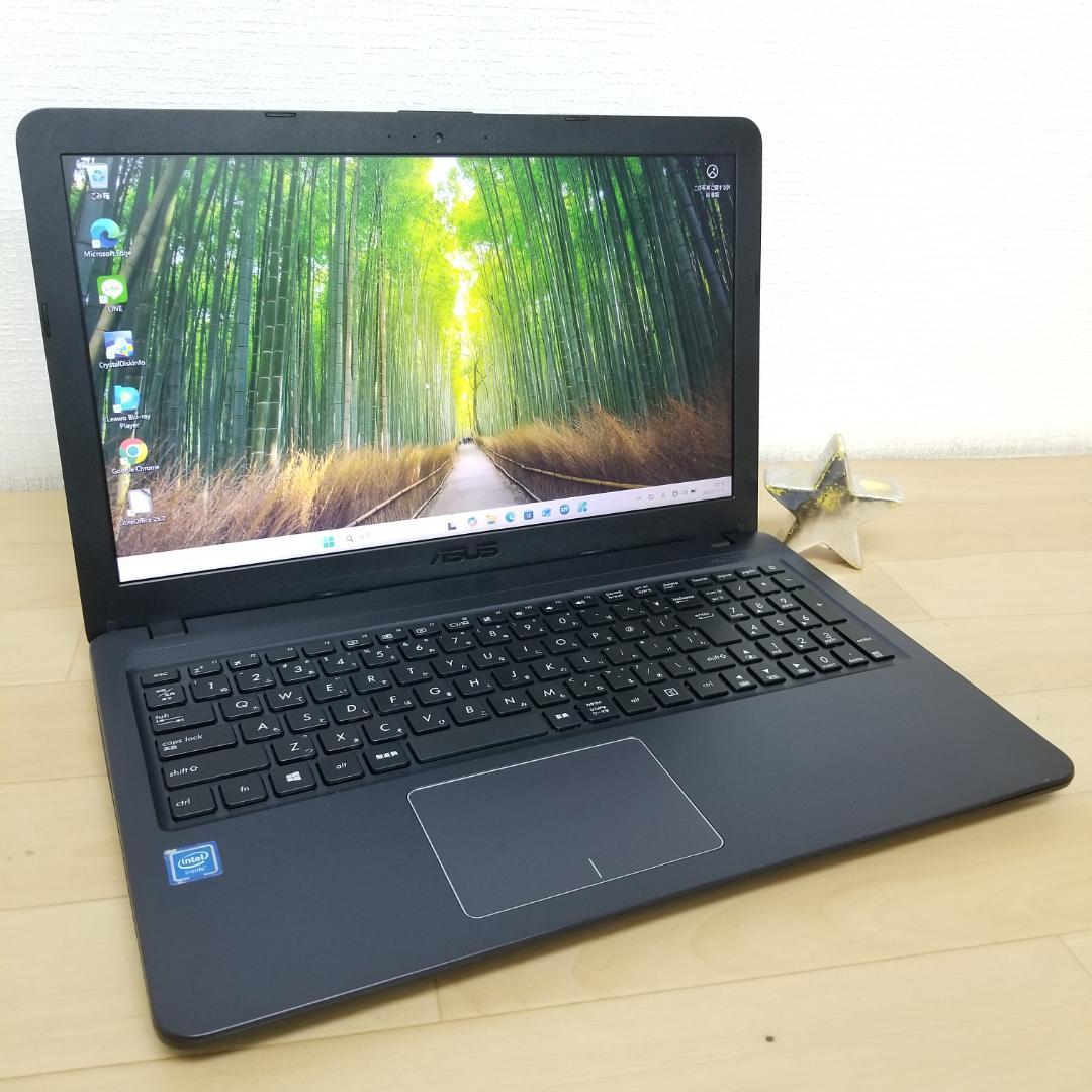 期間限定 新品SSD Win11 第９世代 ノートPC ASUS (E2454