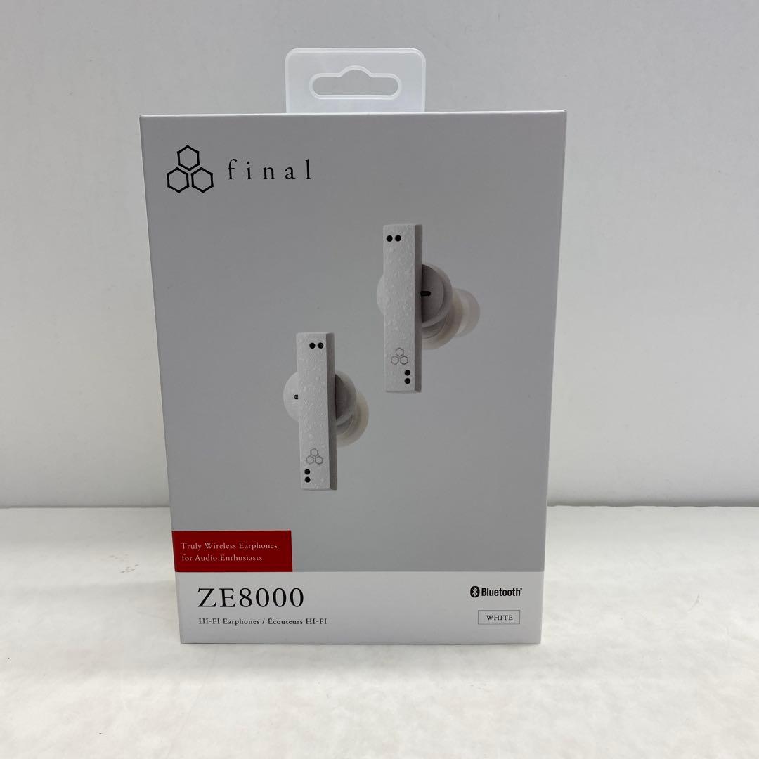 52□final ワイヤレスイヤホン ZE8000 RI0614-1