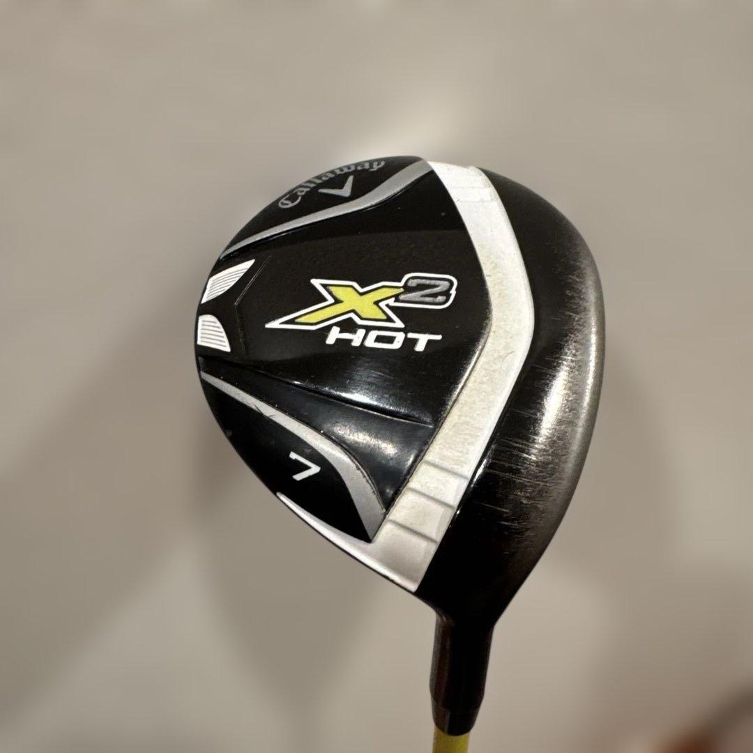 Callaway X2 HOT フェアウェイウッド 7
