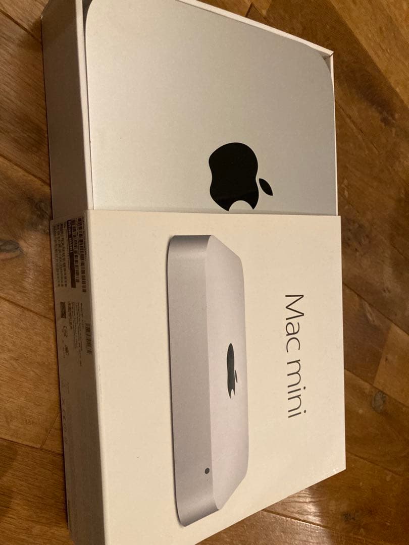 ミニPC Apple Mac mini A1347 2.6GHz i5 16GB