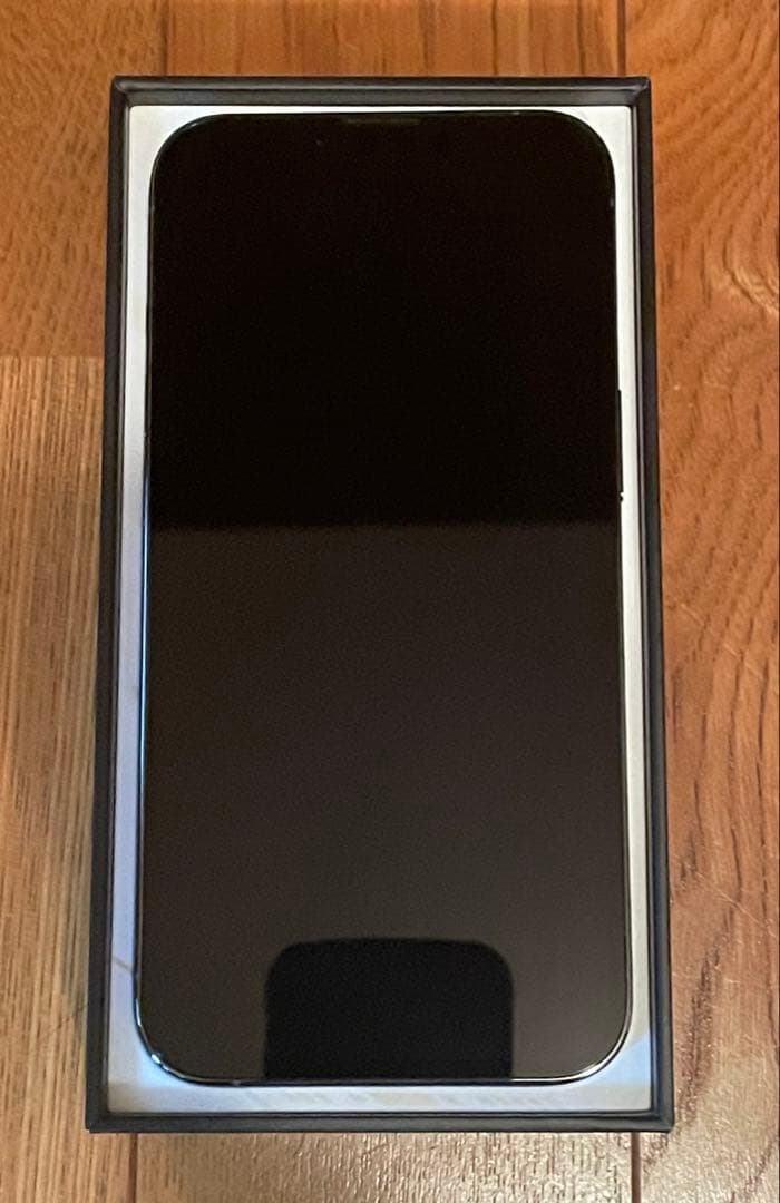 美品iPhone13pro シエラブルー